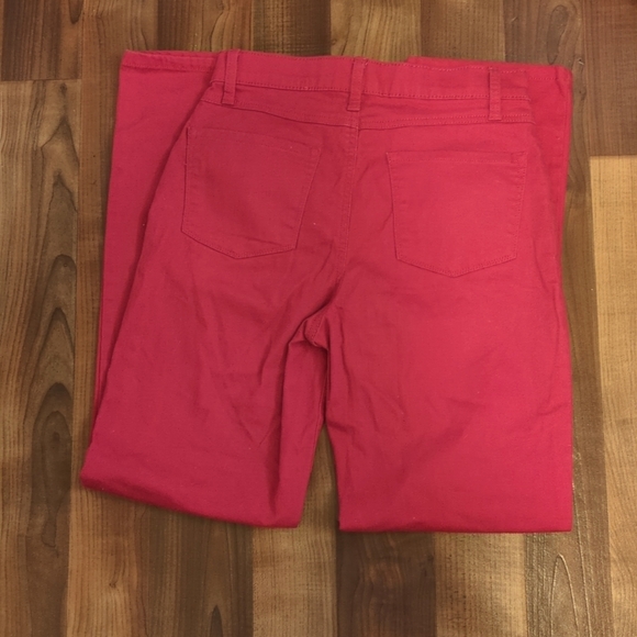 Red Jeans 4P Riders by Lee - Picture 3 of 4